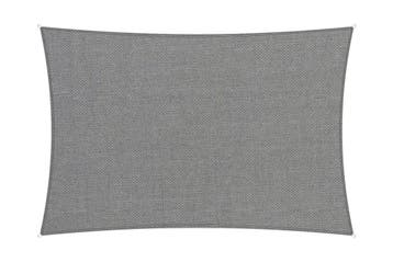 Schaduwdoek 6 x 4m | Rechthoek - Waterdoorlatend | Antraciet, Ophalen of Verzenden, Nieuw