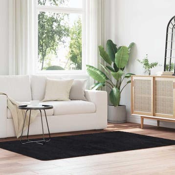 vidaXL Hoogpolig vloerkleed NAVARRA 130x200 cm polyester, Huis en Inrichting, Stoffering | Tapijten en Kleden, Verzenden, Nieuw