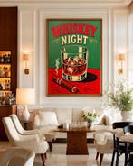 Flavia Delgado - WHISKEY NIGHT XL