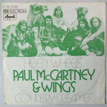 Paul McCartney & Wings - Helen Wheels / Country Dreamer -..., Cd's en Dvd's, Vinyl Singles, Verzenden, Nieuw in verpakking