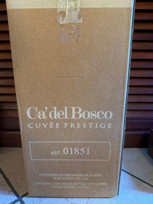 2008 Ca del Bosco, Cuvée Prestige - Franciacorta Brut - 1, Verzamelen, Wijnen