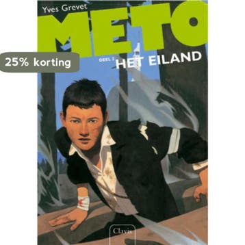 Het eiland / Meto / 2 - Y. Grevet 9789044813883, Verzenden, Gelezen, Y. Grevet
