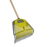 Talen Tools 2-in-1 Bladhark en Bladvork - Kunststof - 45..., Tuin en Terras, Ophalen of Verzenden, Nieuw, Hark