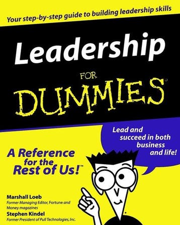 Leadership For Dummies - Marshall Loeb 9780764551765, Verzenden, Gelezen, Marshall Loeb