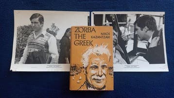 NIKOS KAZANTZAKIS - Nikos Kazantzakis - Zorba the Greek