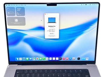 MacBook Pro 2021 | M1 Max 24C GPU 32gb 512gb SSD 16 inch, Computers en Software, Apple Macbooks, MacBook Pro, 2 tot 3 Ghz, 512 GB