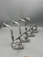 Set kapstokhaken - Aluminium - Vier grote kapstokhaken, Antiek en Kunst