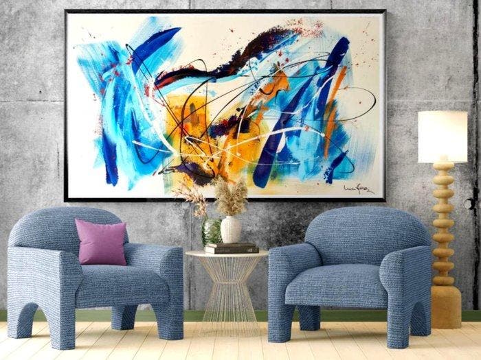 Luc Mora - Simply beautiful - XXL, Antiek en Kunst, Kunst | Designobjecten