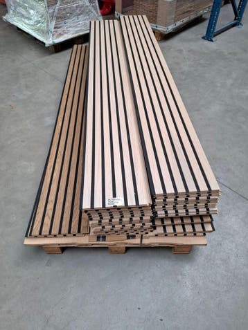 Ca 40x akoestisch paneel, Nieuw