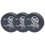 Red One Full Force Aqua Quiksilver 3x150ml, Ophalen of Verzenden, Nieuw, Gel, Wax, Haarlak of Mousse