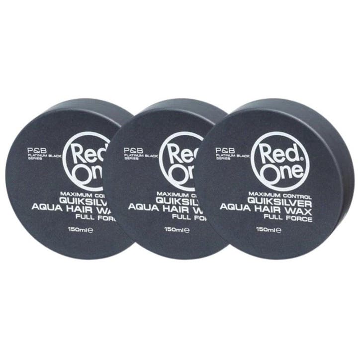 Red One Full Force Aqua Quiksilver 3x150ml, Sieraden, Tassen en Uiterlijk, Uiterlijk | Haarverzorging, Gel, Wax, Haarlak of Mousse