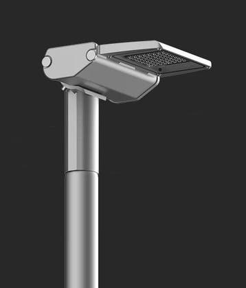 ROSA LOCO LED 48>96W LED lantaarnpaal armatuur, Nieuw