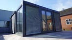 Luxe, prefab kantoorunit. Modern en stijlvol