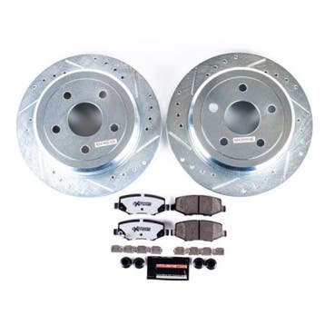 Power Stop 07-17 Jeep Wrangler Rear Z36 Truck & Tow Brake, Ophalen of Verzenden, Nieuw