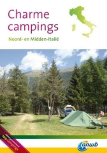 Noord- en Midden-Italië / ANWB Charmecampings 9789018030315, Verzenden, Gelezen