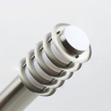 LED Tuinverlichting - Buitenlamp - Staand - RVS - E27 - Rond, Staande lamp, Nieuw, Ophalen of Verzenden, Rvs