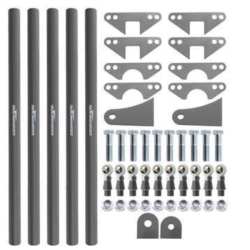 Weld On Parallel 4 Link Ophangingskit Hot Rod Rat Truck 5, Verzenden, Nieuw, Universele onderdelen