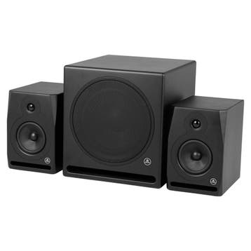 Devine RX-5A Black (2x) + Sub studiomonitoren, Verzenden, Nieuw
