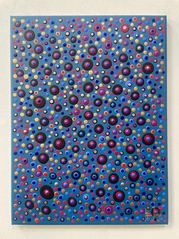 Pierre Joseph - Mosaic Bubbles