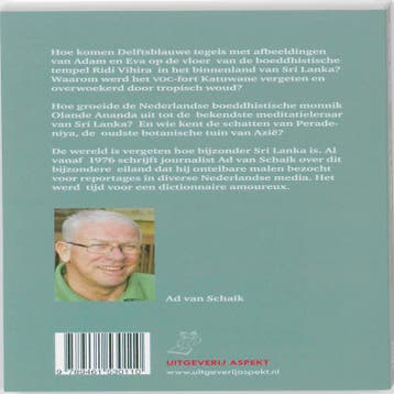 Sri Lanka 9789461530110 Ad van Schaik, Verzenden, Gelezen, Ad van Schaik