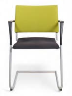 Casala Feniks stoel, zwart-groen, Huis en Inrichting, Stoelen, Ophalen of Verzenden, Gebruikt, Zwart