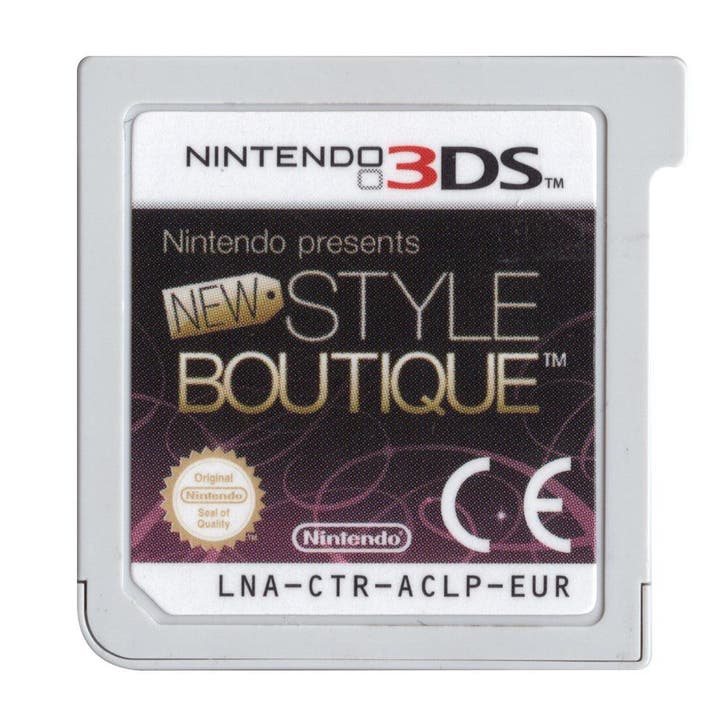 3DS New Style Boutique, Spelcomputers en Games, Games | Nintendo 2DS en 3DS, Zo goed als nieuw, Verzenden