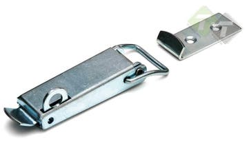 Kist Sluiting Incl. Tegenstuk - Spansluiting - Opbouwsluitin, Ophalen of Verzenden, Nieuw, IJzer, Overige typen