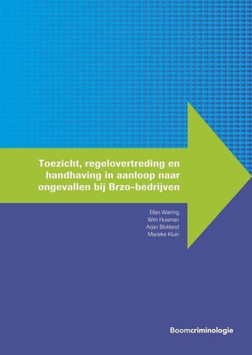 9789462362529 Handhaving en gedrag  -   Toezicht, regelov..., Verzenden, Nieuw, Ellen Wiering