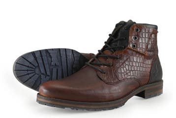 DSTRCT Veterboots in maat 46 Bruin, Bruin, Verzenden, Boots, Zo goed als nieuw