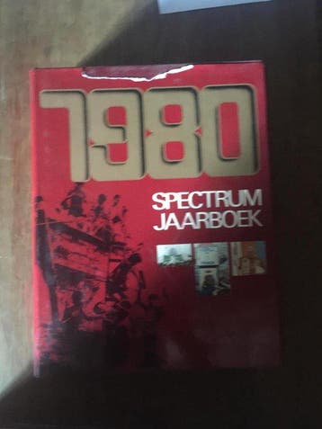 1980 Spectrum jaarboek, Verzenden, Zo goed als nieuw