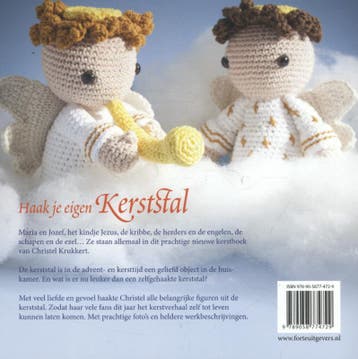 Haak je eigen kerststal - Christel Krukkert 9789058774729, Verzenden, Gelezen, Christel Krukkert
