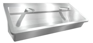 Wastrog | RVS | Inclusief kranen | 4 formaten HorecaTraders, Verzenden, Nieuw in verpakking