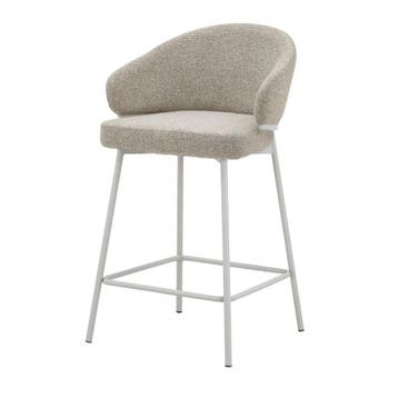 DS4U - Sofia barkruk 65 cm - Set van 4 - Champagne met, Ophalen of Verzenden, Nieuw