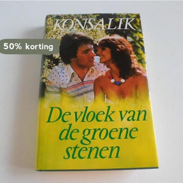 Vloek van de groene stenen - Heinz G. Konsalik 9789010036339, Boeken, Verzenden, Gelezen, Heinz G. Konsalik