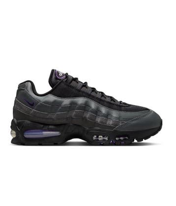 Nike Air Max 95 Big Bubble Racing Pack Iron Grey Wild Grape, Verzenden, Zwart, Nike, Nieuw