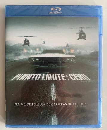 VANISHING POINT (IN SEAL) (IMPORT WITH DUTCH SUBS) (BLURAY), Verzenden, Gebruikt