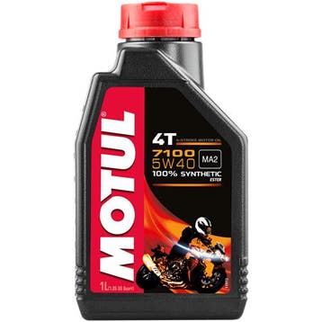 Motul 7100 5W40 4T 1L, Computers en Software, Verzenden, Nieuw