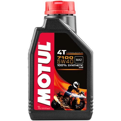 Motul 7100 5W40 4T 1L, Computers en Software, Laptop-opladers, Verzenden