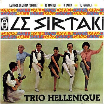 Trio Hellenique - Le Sirtaki, Cd's en Dvd's, Ophalen of Verzenden, Gebruikt