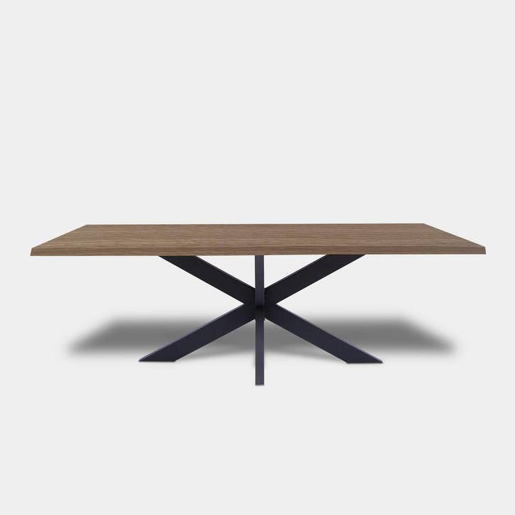 Tafel Boomstam eikenhout  Matrix  160x90, Huis en Inrichting, Tafels | Eettafels