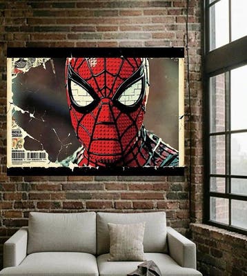Jacob Hitt - does Spider Man Lego w/COA XXL, Nieuw