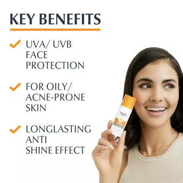 Eucerin Sun Oil Control Gel-crème SPF50+ (Zonnebrand), Verzenden, Nieuw