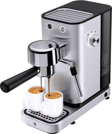 WMF Lono - Pistonmachine - RVS - 15 Bar - Melkopschuimer -, Verzenden, Nieuw