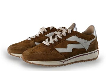 VIA VAI Sneakers in maat 37 Beige, Verzenden, Beige, VIA VAI, Sneakers of Gympen
