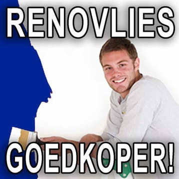 RENOVLIES BEHANGERS PRIJZEN DEZE MAAND VEEL GOEDKOPER !