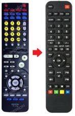 Denon RC-916  / RC-920 / RC-924 / RC-940 / RC-941 / RC-94..., Audio, Tv en Foto, Verzenden, Nieuw