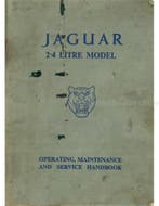1956 JAGUAR MK I 2.4 INSTRUCTIEBOEKJE ENGELS, Auto diversen, Handleidingen en Instructieboekjes