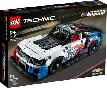 Lego Set - 42153 - Technic - NASCAR Next Gen Chevrolet, Nieuw