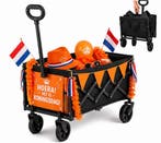 Opvouwbare Bolderkar Stevig en Praktisch Gratis Verzending, Caravans en Kamperen, Bolderkarren, Verzenden, Opvouwbaar, Nieuw