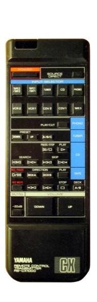 Afstandsbediening Yamaha cx-1000, Ophalen of Verzenden, Nieuw, Origineel